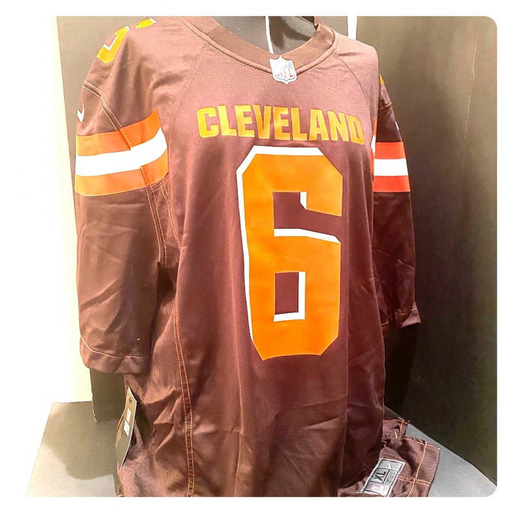 Cleveland Browns Baker Mayfield #6 Dawg Pound